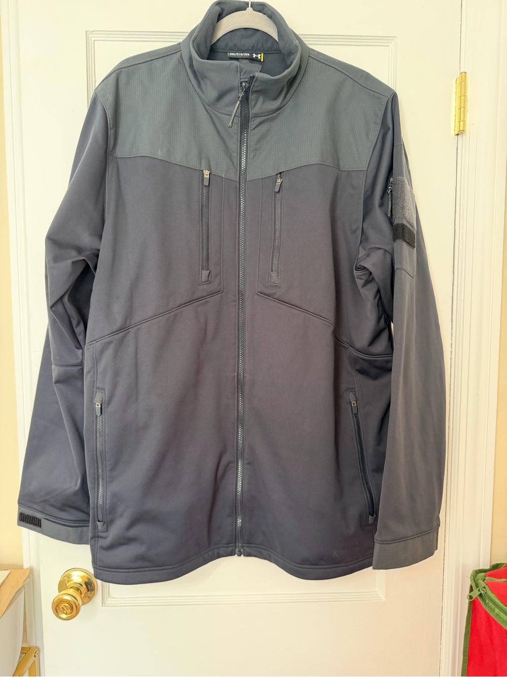 Under Armour Men's Performance Softshell Jacket - Charcoal